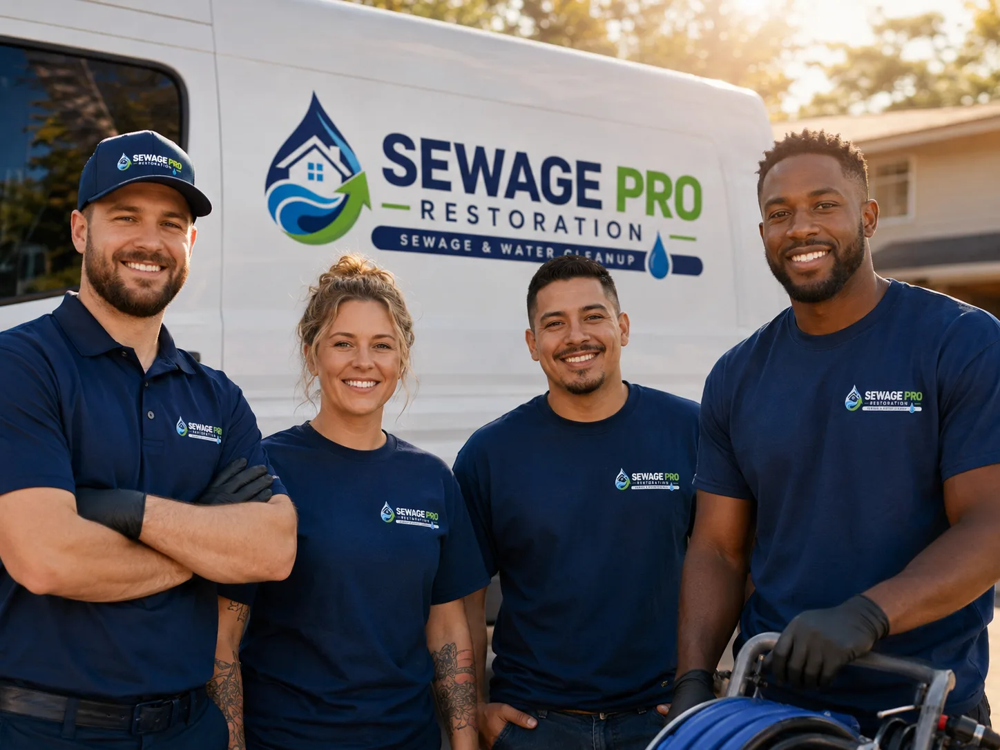 Sewage Cleanup Services company in Helena, NY